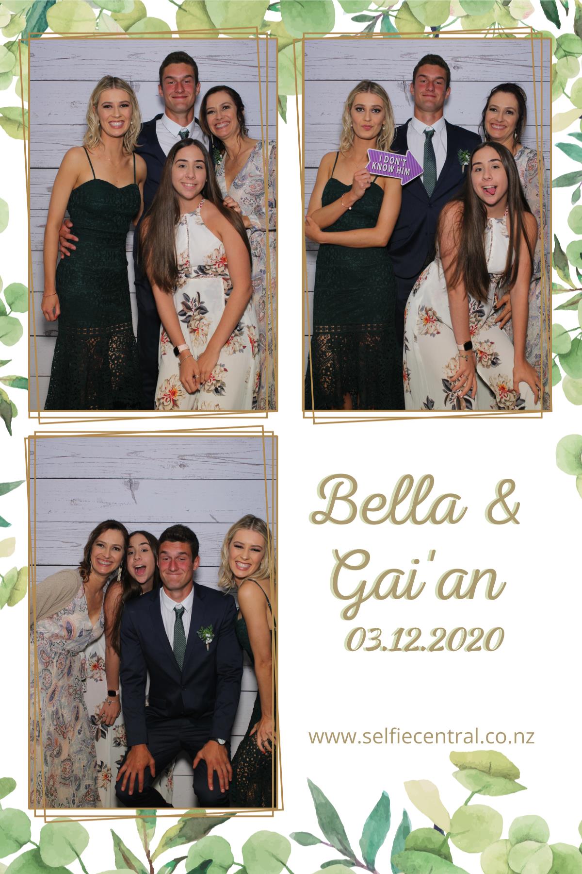 Bella & Gai'an's wedding | View more photos from the event at gallery.photobooth.co.nz/u/SelfieCentral/Bella-Gaians-wedding